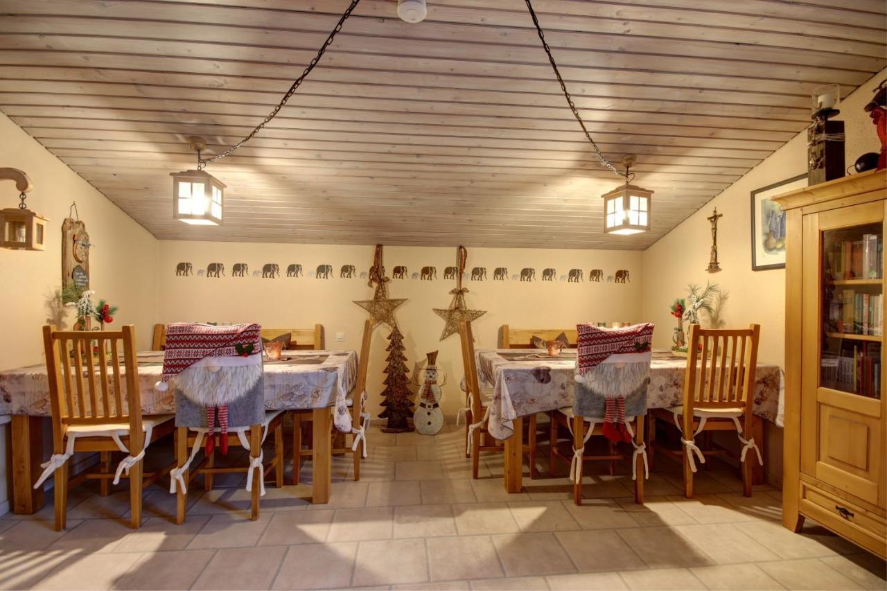 Gaestehaus Barbara Schwaiger Inzell Extérieur photo